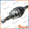 Demi-Arbre de Transmission ATM droite pour MAZDA | NPW-MZ-058, 234235